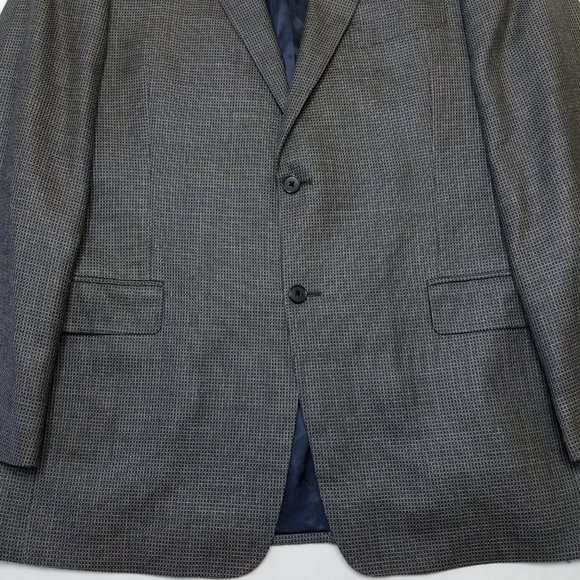 John W Nordstrom Silk Wool Sportcoat - Picture 3 of 8